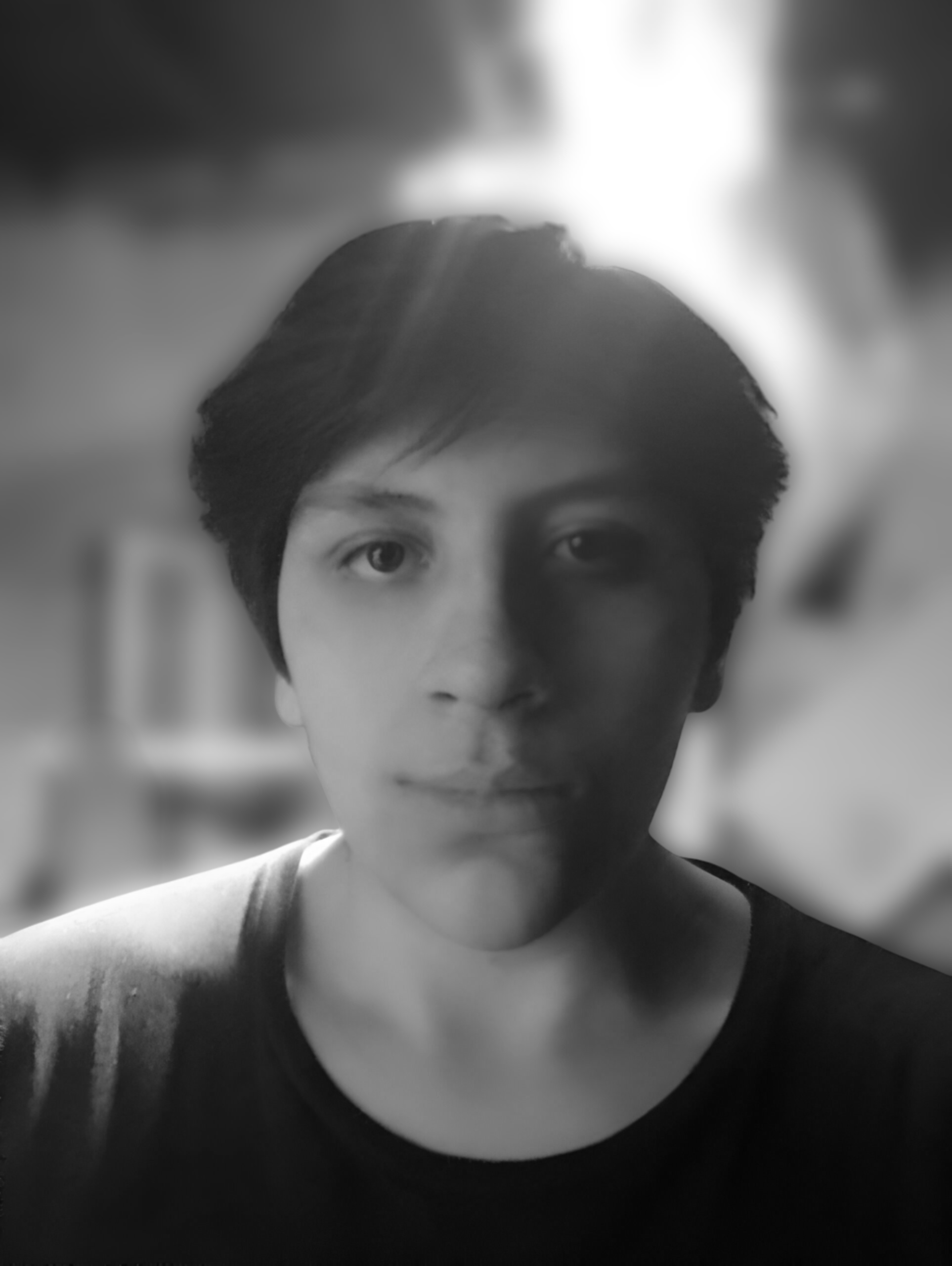 Foto del profesor Denis Diaz